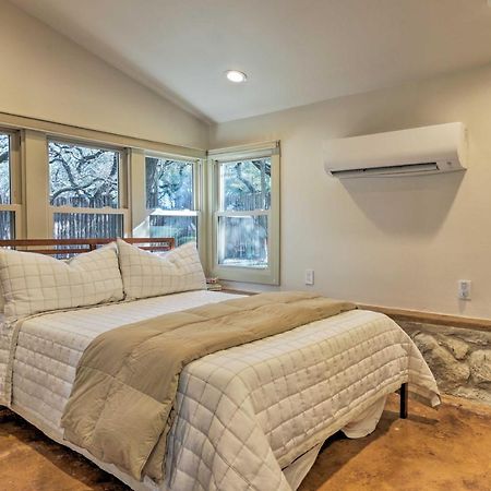 Blanco Riverfront Historic Home, 3 Mi To Downtown! Eksteriør bilde
