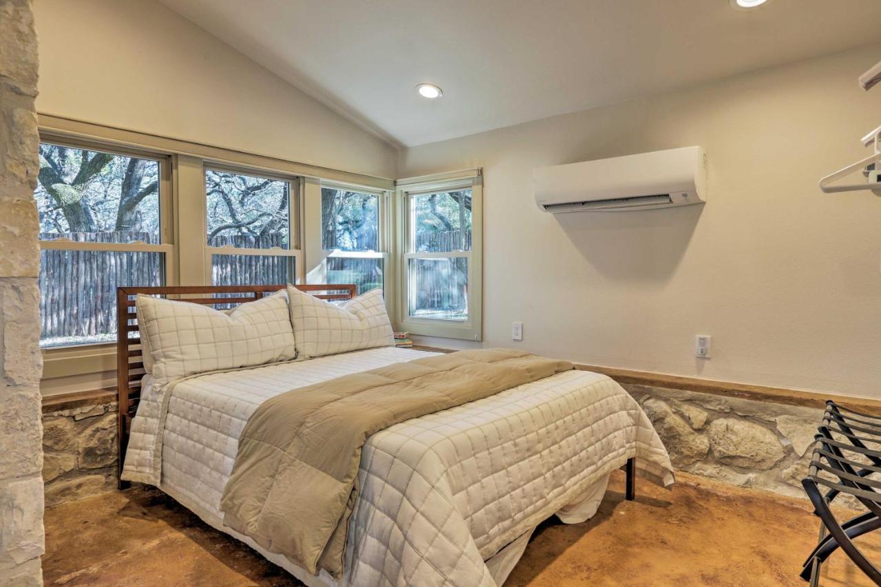 Blanco Riverfront Historic Home, 3 Mi To Downtown! Eksteriør bilde