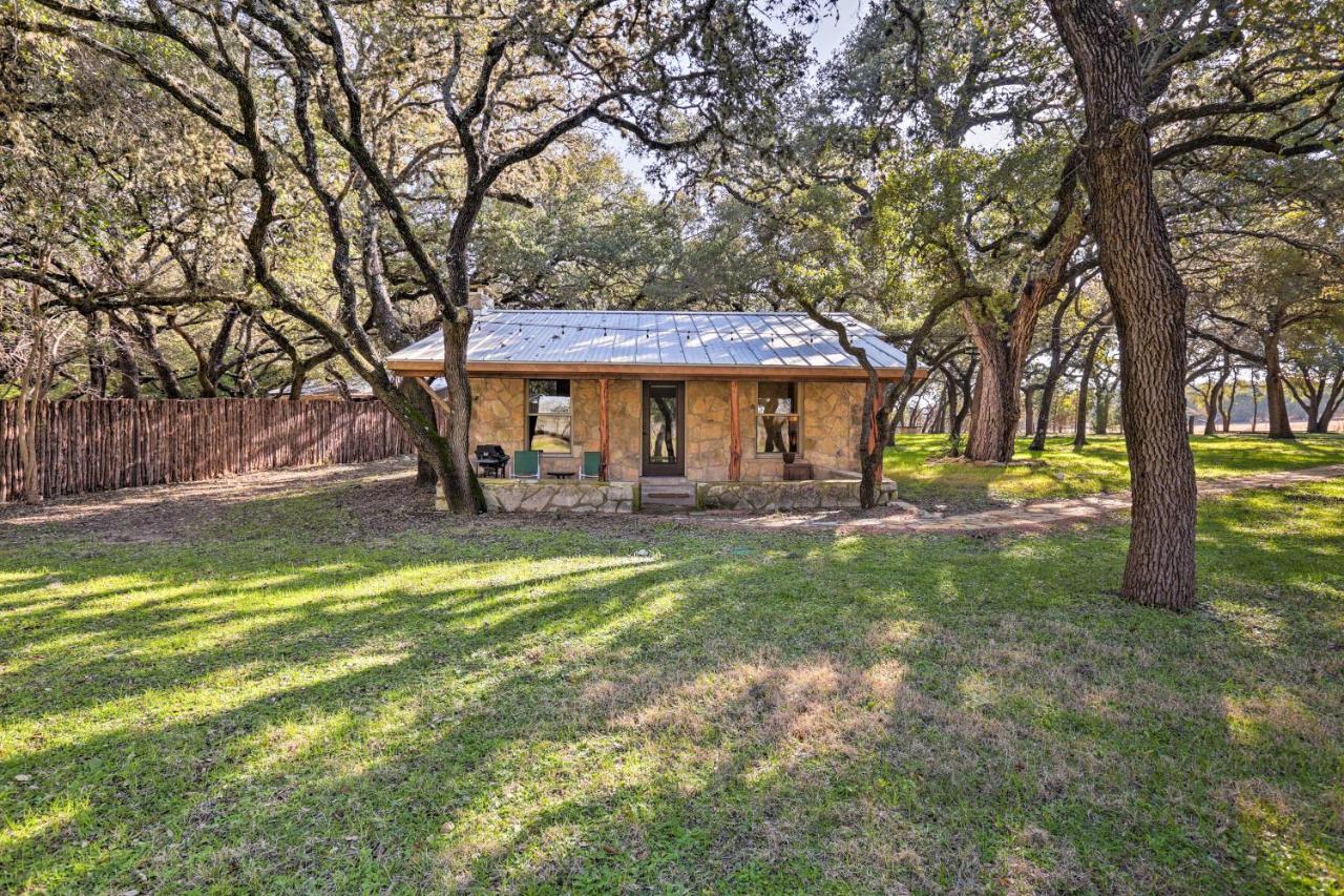 Blanco Riverfront Historic Home, 3 Mi To Downtown! Eksteriør bilde